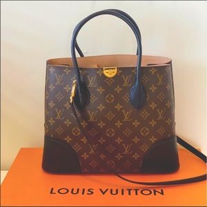 💥 SALE 💥 Louis Vuitton Monogram Flandrin Tote